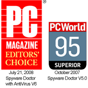 PC Magazine and PC World Awards