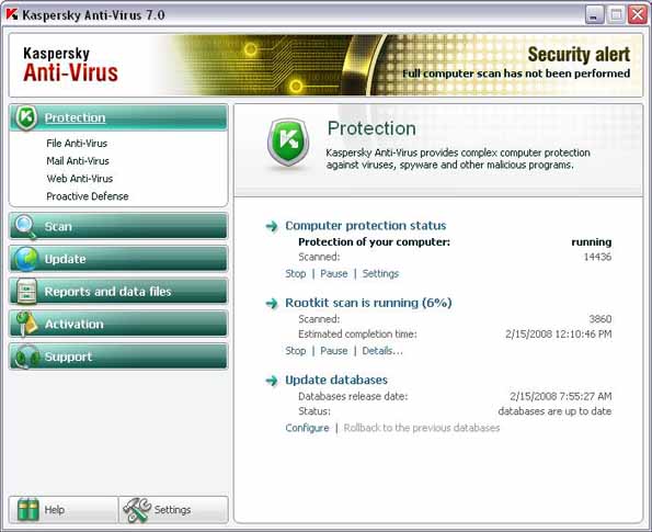 Kaspersky Anti-Virus