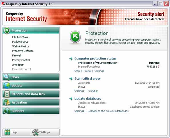 Kaspersky Internet Security