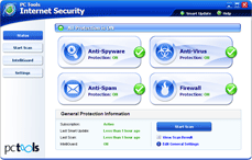 PC Tools Internet Security