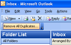 Screenshot for Remove All Duplicates for Outlook 4.3.18