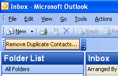 Screenshot for Remove Duplicate Contacts for Outlook 4.3.6